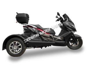 Maximus PST300-20 300cc Scooter Trike 3 Wheel EFI Fuel Injected