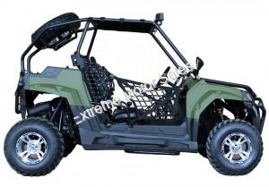 Rancher Deluxe 200GKV Kids UTV Utility Vehicle Side x Side Extended