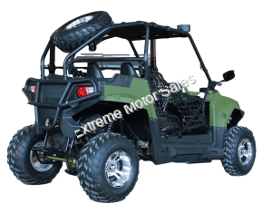 Rancher Deluxe 200GKV Kids UTV Utility Vehicle Side x Side Extended