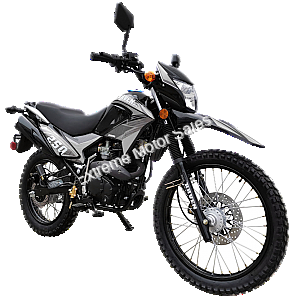 Vitacci Raven 250cc XL Dual Sports Street Legal Dirt Bike Enduro