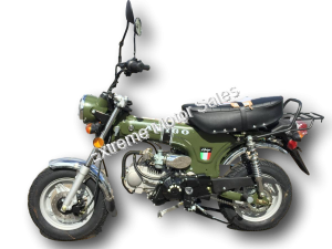 Rocky 125cc | Motorcycle CT70 Honda Clone | California Street Legal