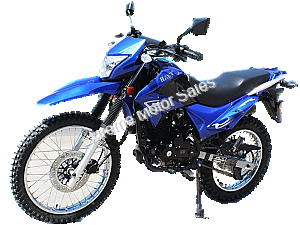 DF250RTE-20 250cc Enduro Street Legal Dirt Bike Motorcycle