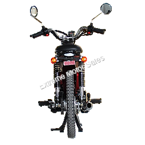 DF RTX125 Cafe Cruiser 125cc Motorcycle | 4 Speed Chopper