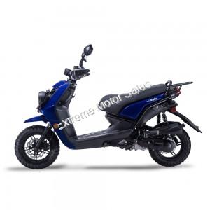 Wolf Rugby 150cc Gas Scooter Moped Street Legal 2 Year Warranty