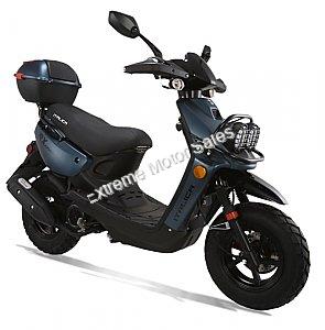 Italica Motors RX 150 Armor Scooter Moped with 1 Year Warranty