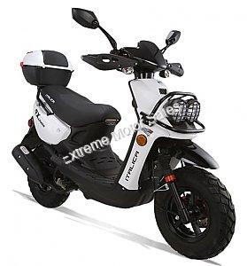Italica Motors RX 150 Armor Scooter Moped with 1 Year Warranty