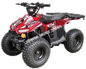 Vitacci RXR-110 Kids 110cc ATV Red