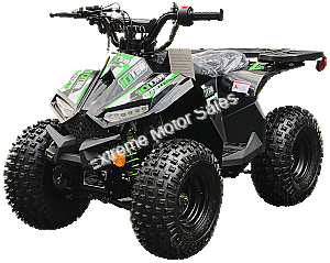 Vitacci RXR-110 Kids 110cc ATV Black