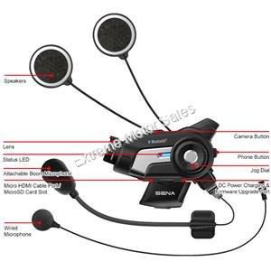 Sena 10C Bluetooth Camera & Communication System