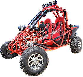 Extreme SPIDER 300GK EFI Go Cart Go Kart Off Road Dune Buggy