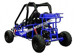 Sprint 125cc Gokart for kids | Independent Dual A-Arm With Reverse
