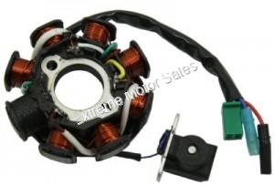 Tank Touring 150cc Scooter 8 Coil Stator Magneto AC