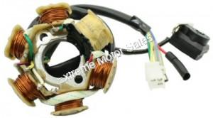 Tank Touring 150cc Scooter 6 Coil Stator Magneto