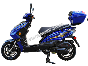DF CRT Super 200cc Street Legal Moped Automatic CVT Scooter