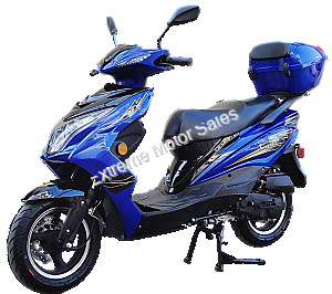 X-PRO X22 50cc Moped Scooter Street Scooter Gas Moped 50cc Adult Scooter  Bike with 10 Aluminum Wheels!Fully Assembled in Crate! (Blue) : :  Toys & Games