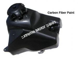 Dirt Bike Carbon Fiber Gas Tank Chinese 50cc 70cc 90cc 110cc Pit Bike