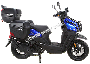 Vitacci Tank 200cc Scooter DX 13 inch Wheels | EFI Gas Scooter