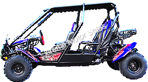 Trailmaster Blazer 4 200X Go Cart GoKart Dune Buggy 4 Seater