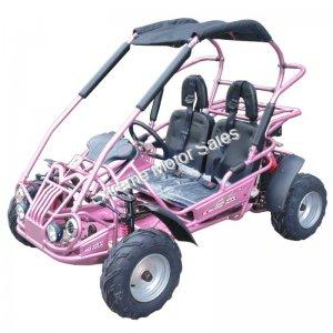 Trailmaster Mid XRX/R Go Kart Pink