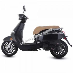 Trailmaster Turino 150A 150cc Gas Scooter Moped Retro Style