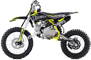 Trailmaster TM24 125cc Kids Dirt Bike Pit Bike 14" 17" Tires