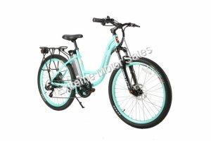 Trail Climber Elite 24 Volt Step Through Lithium Powered Electric Bicycle