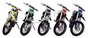 Extreme VMoto DBV12 125cc Kids Dirt Bike 4 Speed Manual 17/14 Wheel