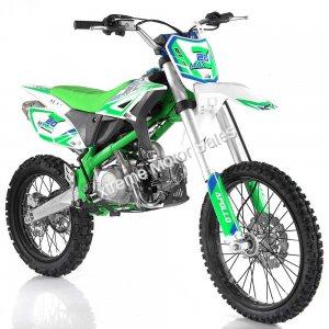 Apollo DB Z20 Max 125cc Dirt Bike 4 Speed Manual 19 17 Wheels