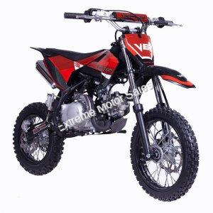 Extreme VMoto DBV6 125cc Kids Dirt Bike 4 Speed Manual 14/12 Wheel