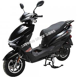 Denali 50cc Gas Scooter 49cc Moped | Extreme Motor Sales