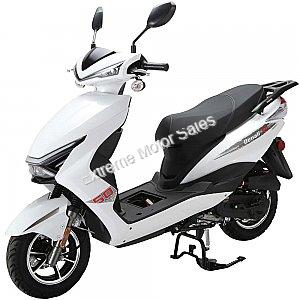Denali 50cc Gas Scooter 49cc Moped | Extreme Motor Sales
