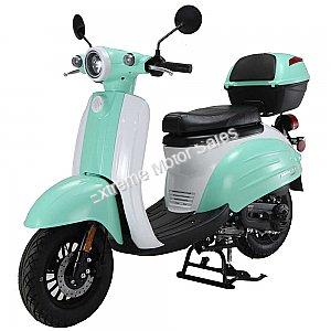 classic 50cc moped