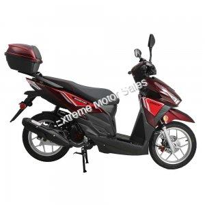 Spark 150cc Scooter Gas Moped GY6 14 inch Wheel MP3 Radio