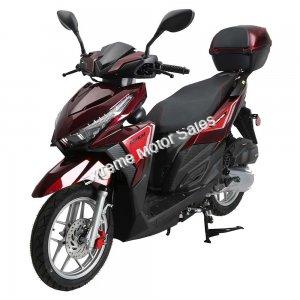 Spark 150cc Scooter Gas Moped GY6 14 inch Wheel MP3 Radio