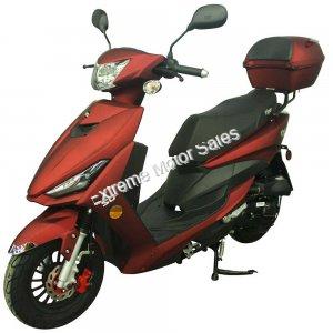 Viper 50cc 4 Stroke Moped Scooter 49cc Electric Start with Trunk