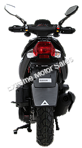 Amigo Warrior 150cc Gas Scooter Moped 4 Stroke USB CA Approved