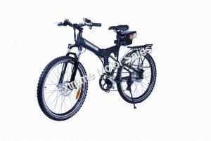 X-Cursion Elite 24 Volt Folding Electric Mountain Bicycle Lithium Bike