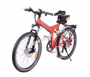 X-Cursion Elite 24 Volt Folding Electric Mountain Bicycle Lithium Bike