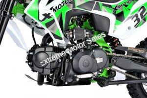 XMoto DBX32 125cc Kids Dirt Bike 4 Speed with Electric or Kick Start