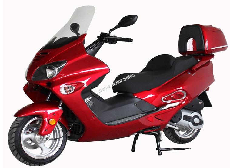Touring 300cc Scooter Moped Street Legal DF300STG Helix Copy > 300cc