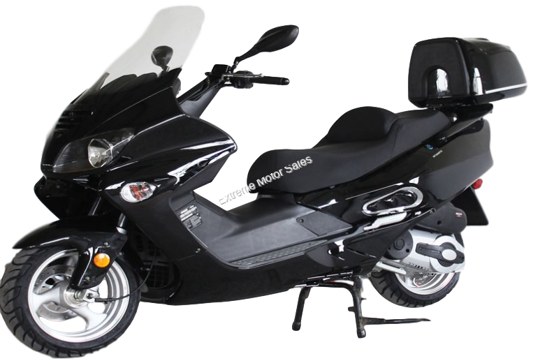 Touring 300cc Scooter Moped Street Legal DF300STG Helix Copy > 300cc