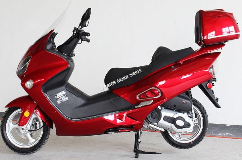 Touring 300cc Scooter Moped Street Legal DF300STG Helix Copy > 300cc