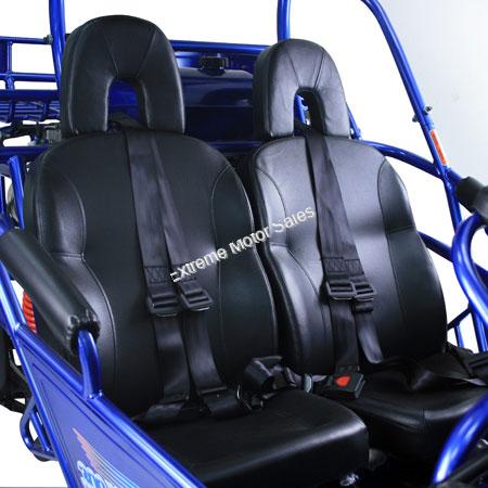 xrx go kart 300cc trail master