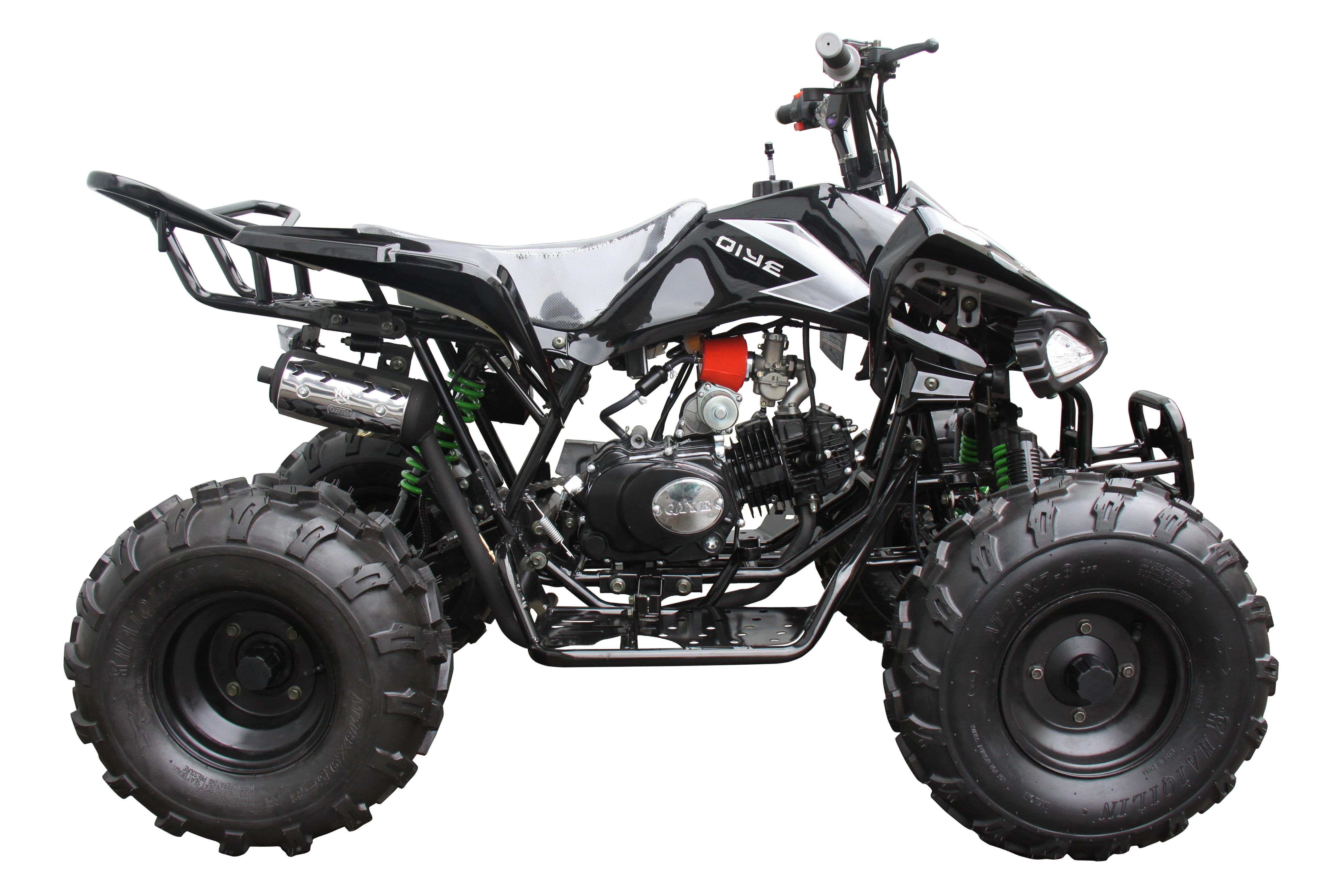 Snake Eyes 125cc Kids ATV Quad Automatic with Reverse 3125C > Kids 40cc