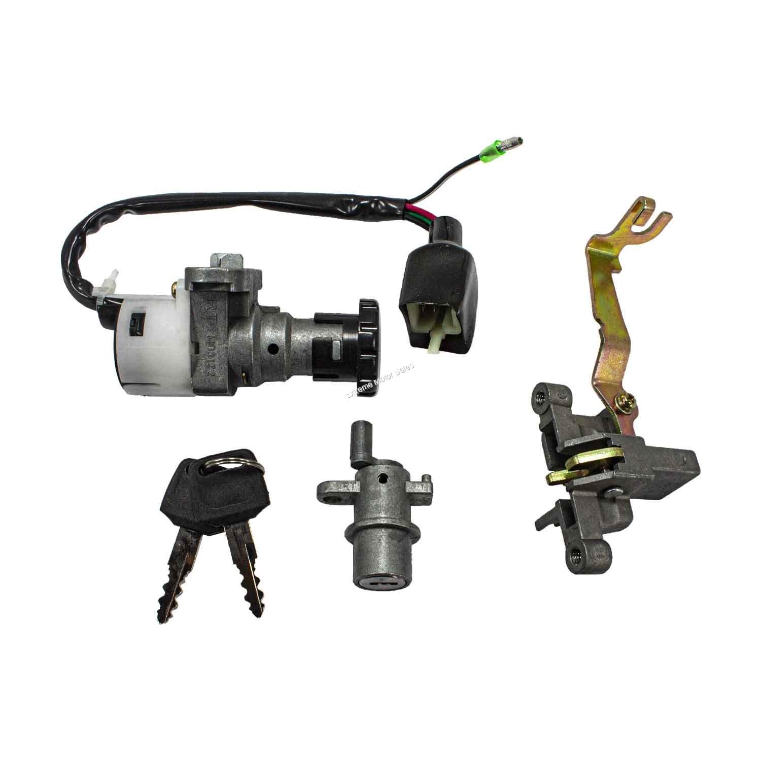 Wolf Islander Ignition Switch Assembly 49cc 50cc Scooter > Electrical