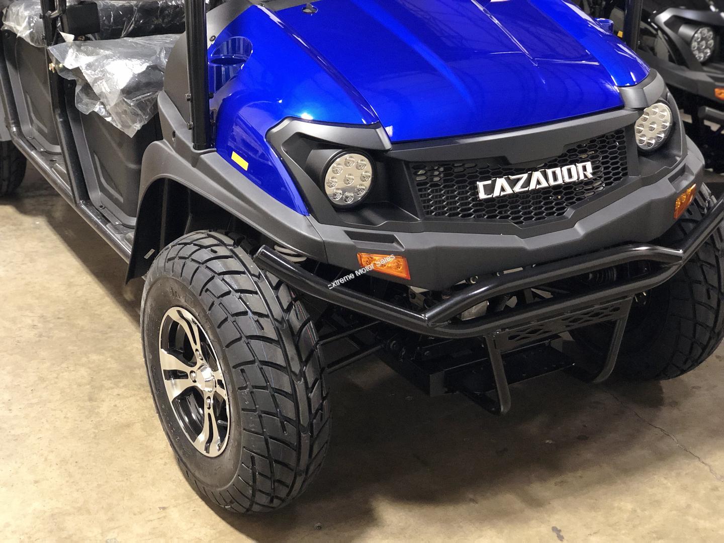 Bighorn 400EFI Gas Golf Cart 6 Seat Injected UTV 2WD/4WD > Gas Golf