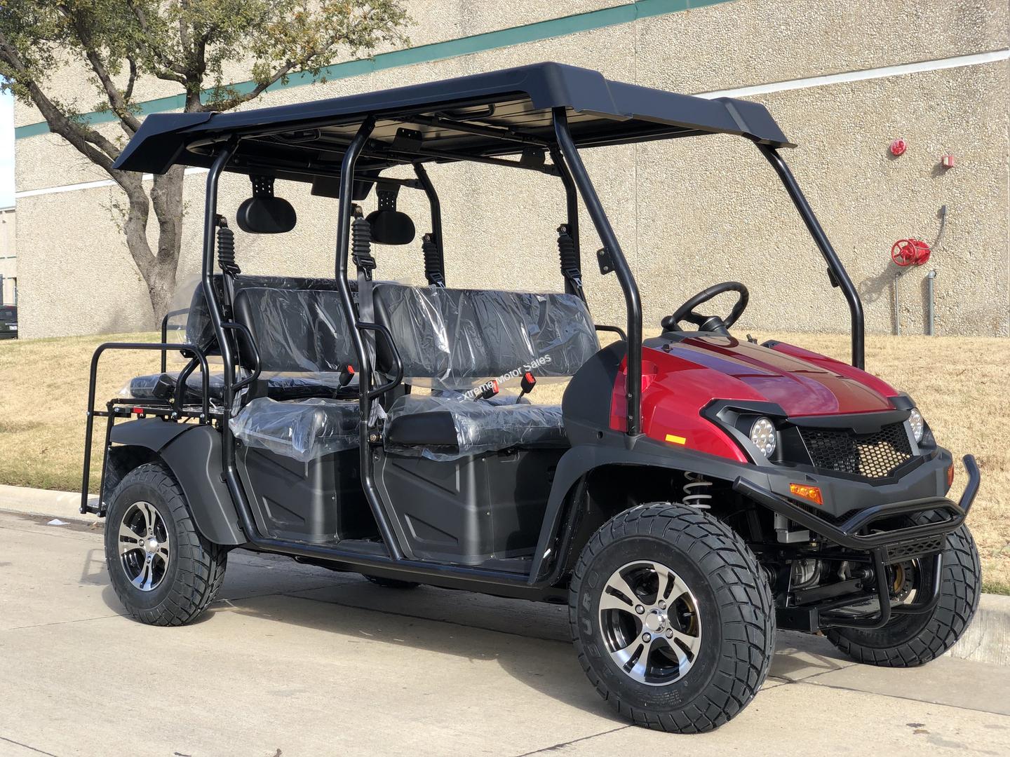 Trailmaster Taurus4 450 6 Seat Utility Vehicle SXS UTV Gas Side by Side