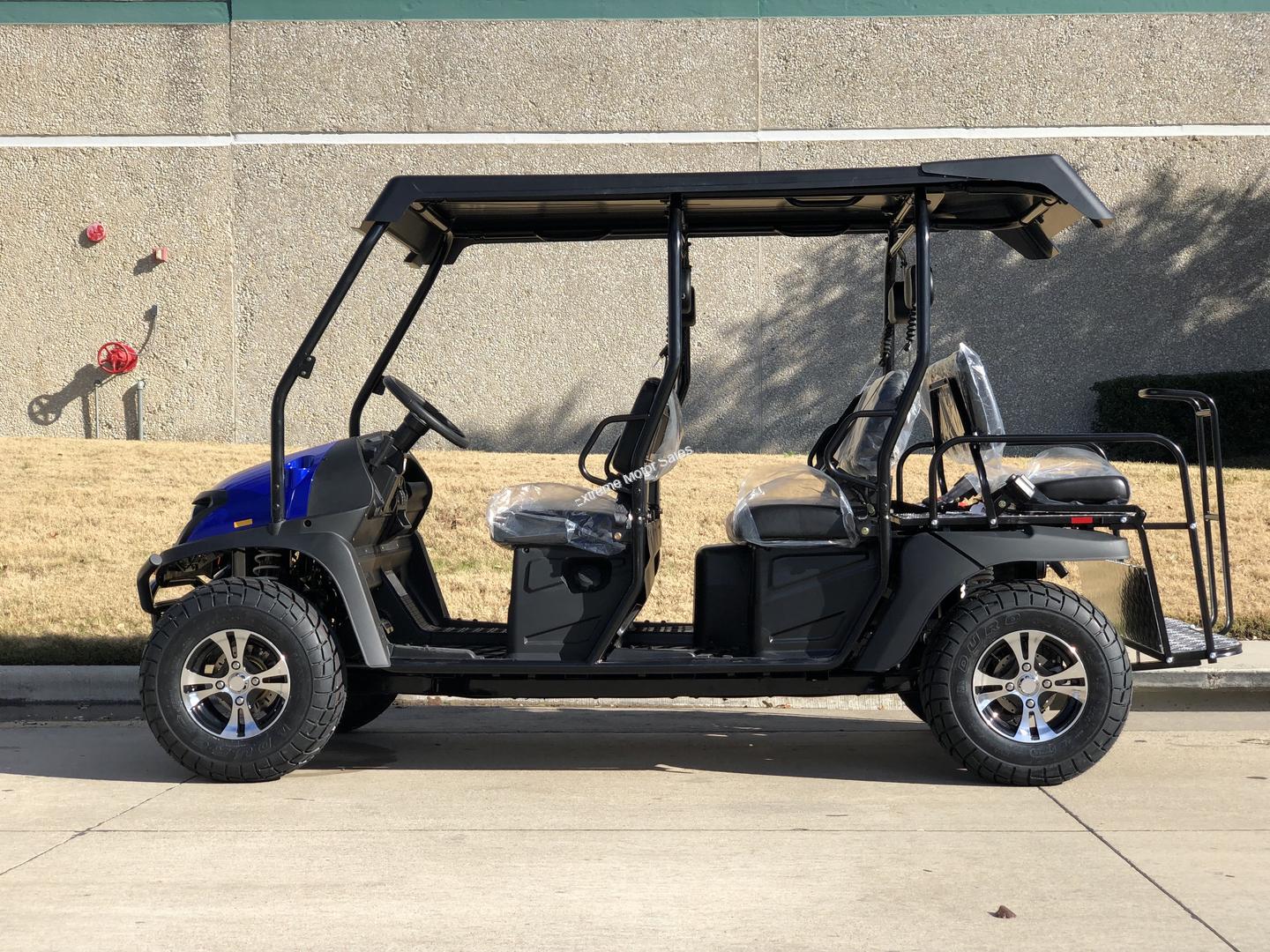 Extreme Motor Sales, Inc > Utility Vehicle/ UTV / SXS > CAZADOR LIMO 400EFI Gas Golf Cart 6 Seat