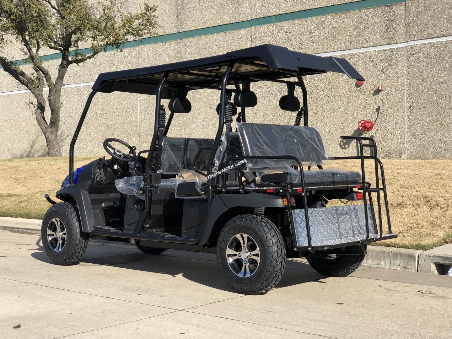 CAZADOR LIMO 400EFI Gas Golf Cart 6 Seat Injected UTV 2WD/4WD > Gas