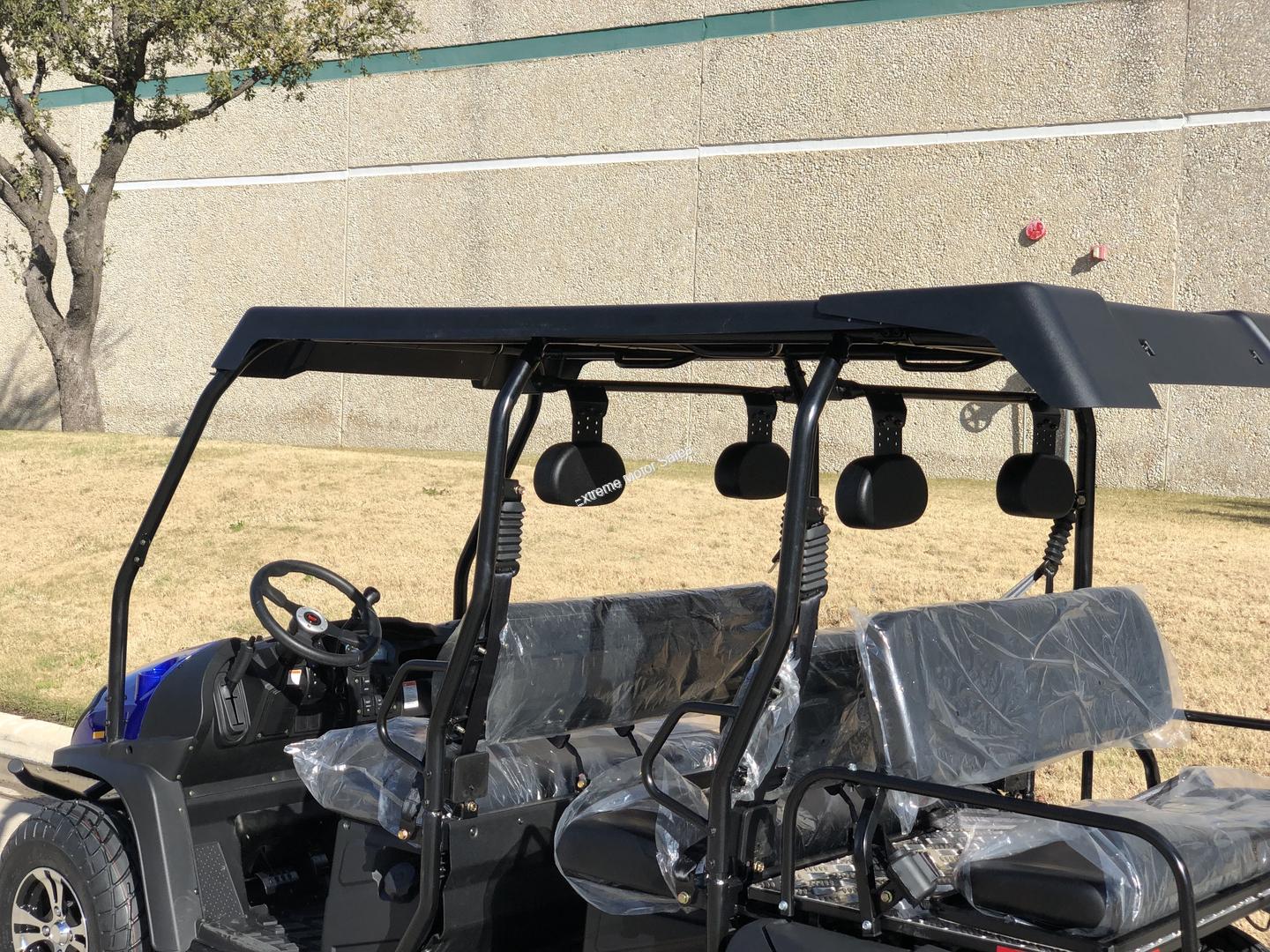 Bighorn 400EFI Gas Golf Cart 6 Seat Injected UTV 2WD/4WD > Gas Golf